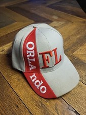Vintage Baseball Cap Hat - ORLANDO FL - Unbranded 100 Acrylic