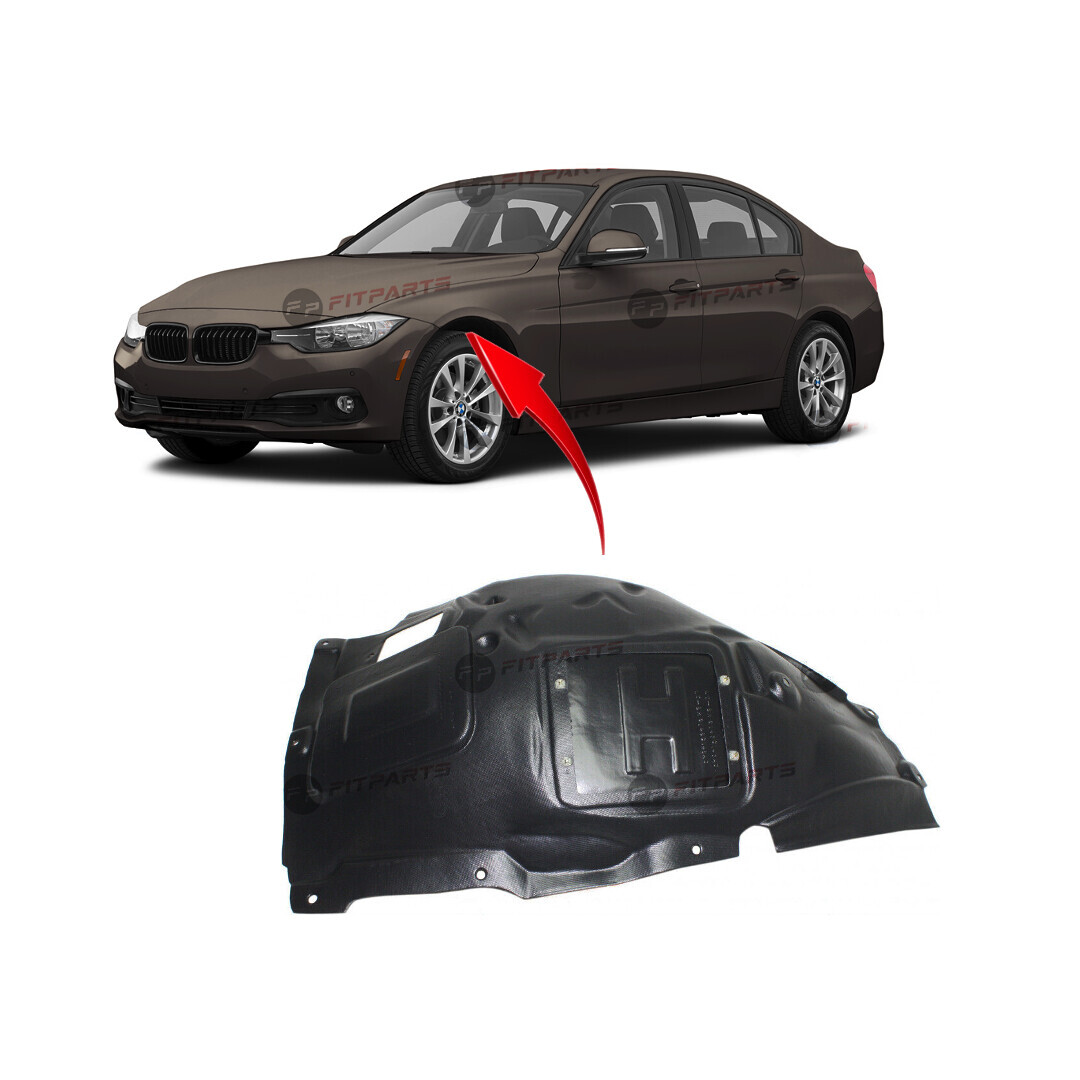 Standard Hood Fender & Mirrors | BMW 3 Series Sedan 2019 Standard Hood Fender & Mirrors | BMW 3 Series Sedan 2019