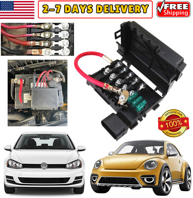 Fuse Box Battery Terminal for VW Jetta Golf MK4 Skoda Octavia Seat Leon/4 Toledo