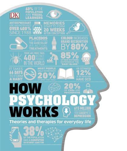 How Psychology Works: Applied Psychology Visually Explained, DK, New,