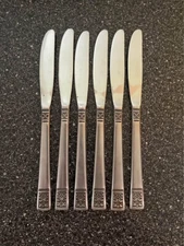 Dinner or Table Knife - Stainless Flatware by Custom Design Japan - 6 Knives