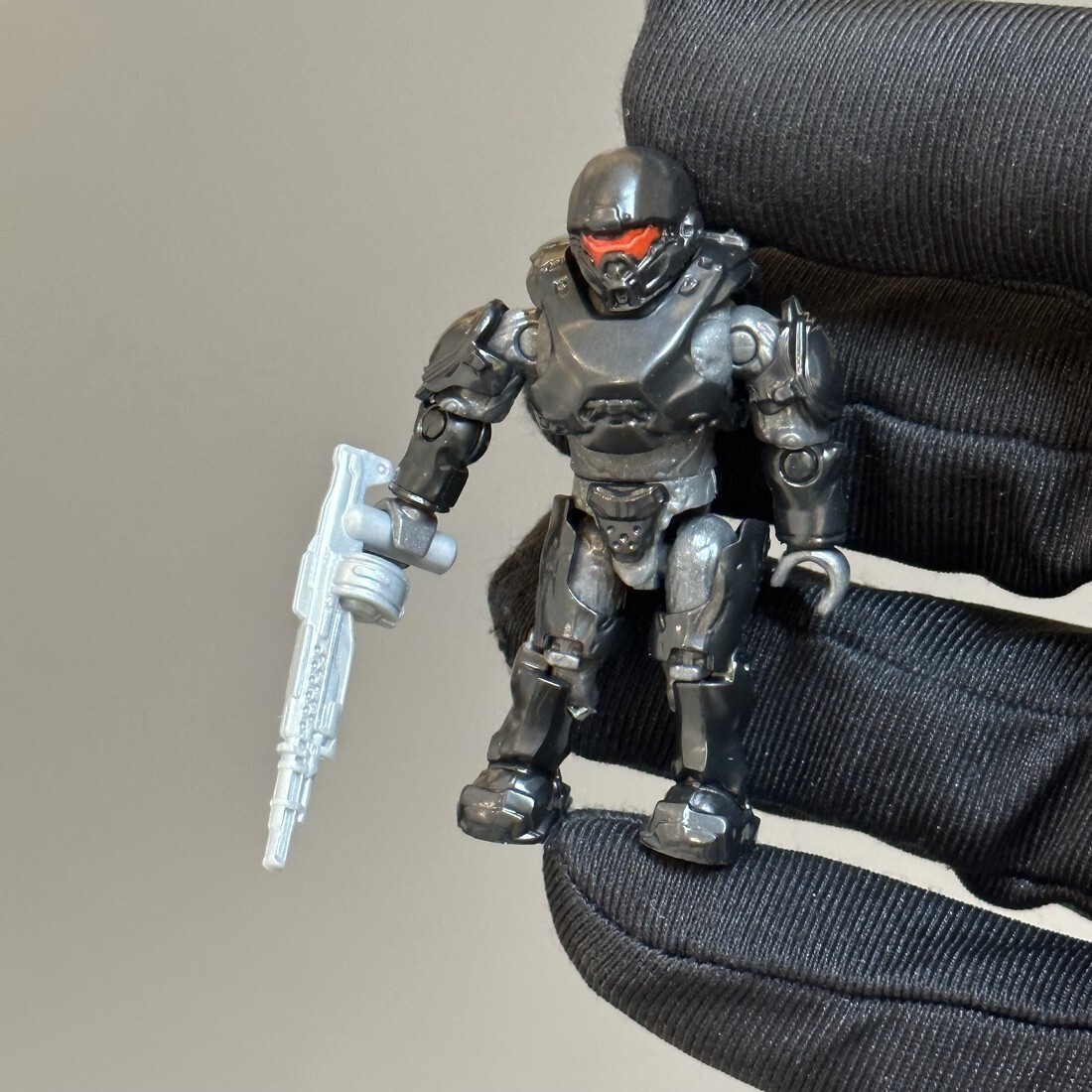 RARI: 2 Figure HALO HEROES 8 CONSTRUX MEGA BLOKS UNSC Spartan, 1.75 Pollici #83 - Foto 4