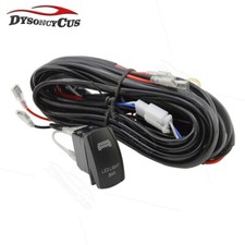 300w Wiring Harness 3 Leadblue Off Road Led Light Bar Rocker Switch Fog Lamp