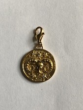 Thomas Sabo Sternzeichen Widder,  Charm Anhänger vergoldet