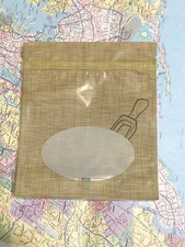 Stand Up Kraft Paper Bags Zipper Resealable Food Pouch Gift With Clear Window