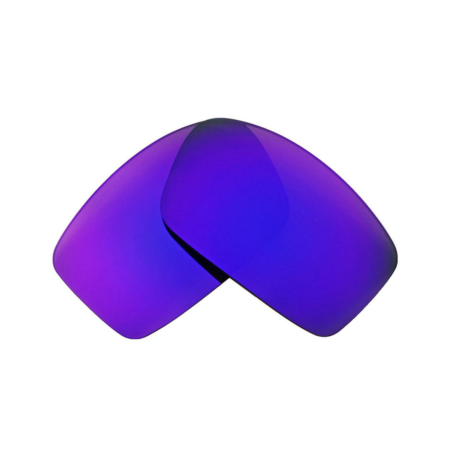 Walleva Purple Polarized Replacement Lenses For Costa Del Mar Fantail