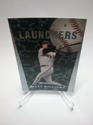 Matt Williams Giants 1996 Donruss Rocket Launchers #9 2500/5000