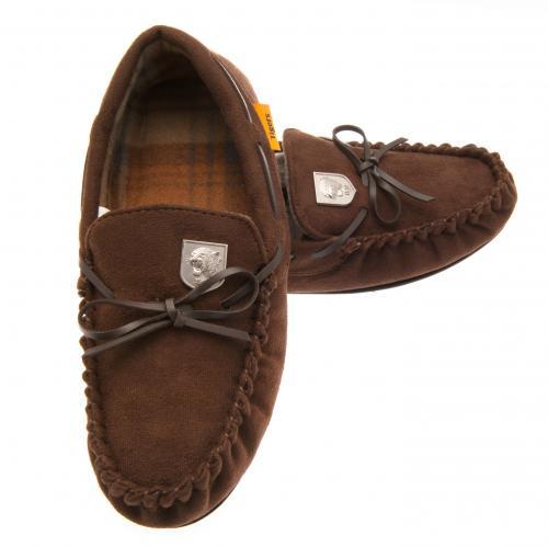 liverpool moccasin slippers