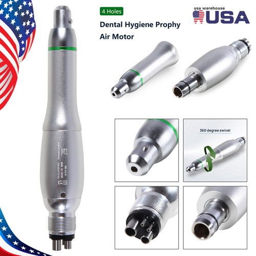 Dental Wireless Hygiene Prophy Handpiece /4:1 Polishing Motor /Straight NoseCone - Picture 3 of 38