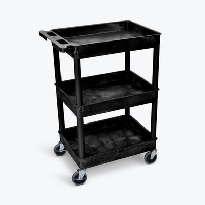 Luxor 4 Shelf Tub Cart