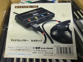 Sega Tap MegaDrive (1994) Brand New Factory Boxed Japan Sega Mega Drive Import