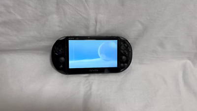 SONY PlayStation PS Vita PCH-2000 Black Used Tested Working | eBay UK