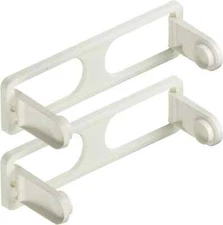 DecorRack Wall Mount Paper Towel Holder for Kitchen and Bath, Flexible 