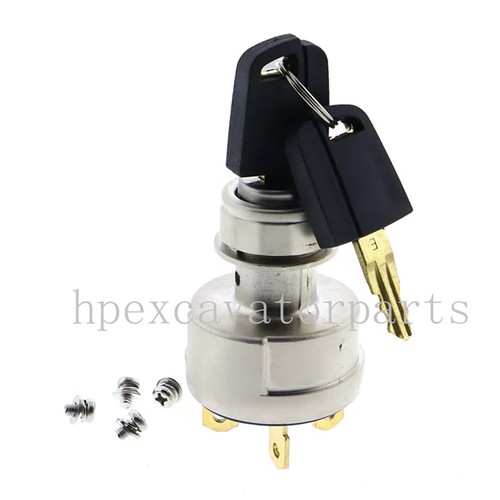 For Caterpillar 3054 416C TH62 TH63 TH82428C Ignition Starter Switch 163-2660 - Picture 4 of 16
