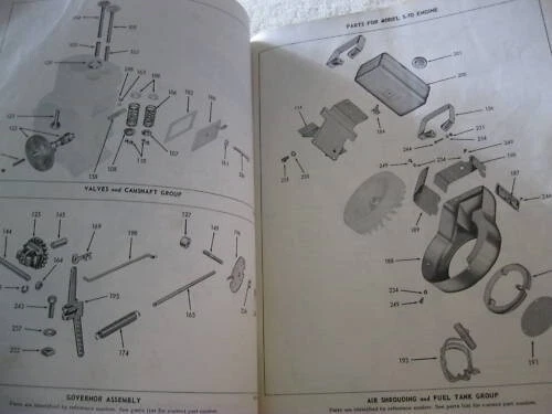 WISCONSIN S-7D ENGINES INSTRUCTION & PARTS MANUAL - Image 4 of 4