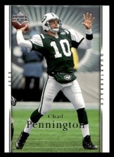 2007 Upper Deck #132 Chad Pennington New York Jets