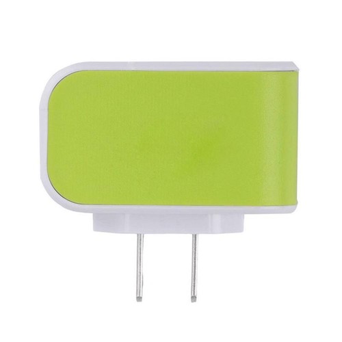 5V 3.1A WALL PLUG 3 USB PORT HUB SLOT CHARGER A/C ADAPTER CONNECTOR US LED LIGHT - Picture 7 of 17