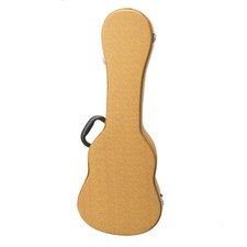 26" Top Grade Tenor Leather Ukulele Case Yellow