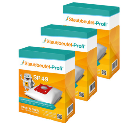 30 Staubsaugerbeutel Staubbeutel-Profi geeignet für Lux / Electrolux E 40