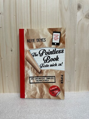 The Pointless Book: Texte mich zu! - Alfie Deyes