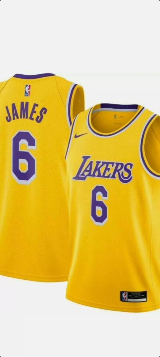 NWT Lebron James #6 Nike Swingman Dri Fit Edition Jersey Size Mens