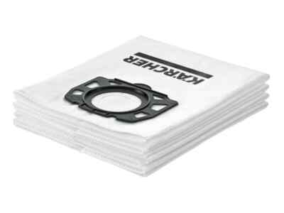 Karcher KFI 487 Fleece Filter Bags (Pack 4) UK