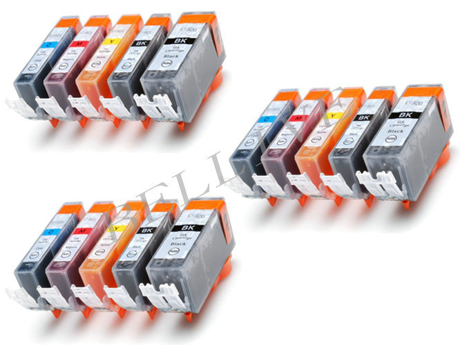 Acquistare Confezione Multipla Di Cartucce D'inchiostro A Resa Elevata Per Foto Canon Cli 551xl Bk C M Y - Foto 10