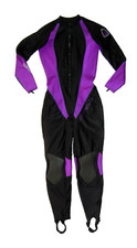 O'NEILL Purple/Black USA MADE SOFT SHELL WETSUIT Full Body Surf Beach Adult 10