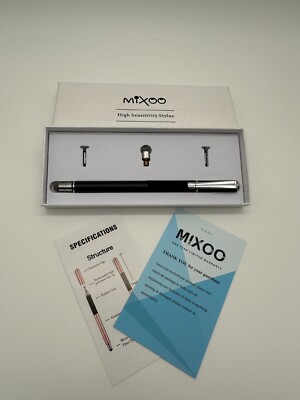 Mixoo Präzision Disc Eingabestift High Sensitivity Stylus iPad iPhone 2in1 Touch