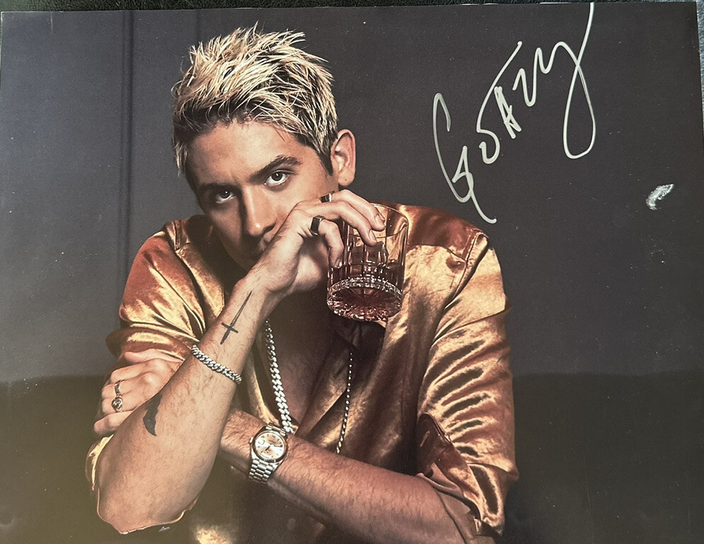 G-Eazy Signed 11x14 Photo Hip Hop When Its Dark Out Legend Rap Rare RAD