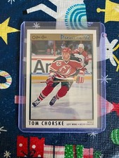 1992 O-Pee-Chee Premier #91 Tom Chorske