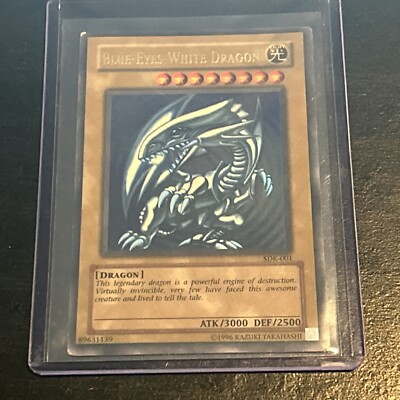 Yu-Gi-Oh! TCG Blue-Eyes White Dragon Kaiba Sdk-001 Ultra Rare