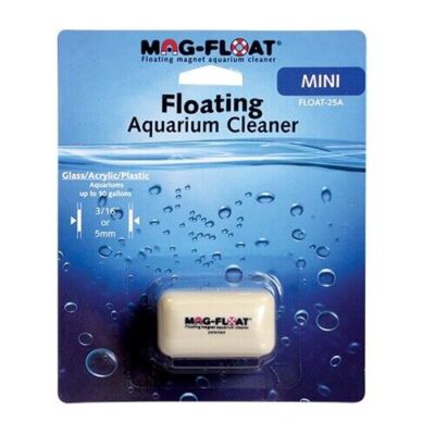 RA GULFSTREAM TROPICAL Mag-Float Floating Glass Aquarium Cleaner - Mini