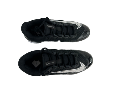 Nike Alpha Huarache Elite 4 Low Molded Baseball Cleats Black  display picture 1