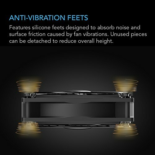 Ac Infinity Multifan S7 Quiet Dual 120Mm Usb Fan For Receiver Dvr Playstation Xb - Picture 4 of 7