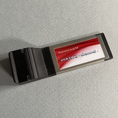   34mm eSATA II, 2 Ports ExpressCard - MP-EXP19 Monoprice