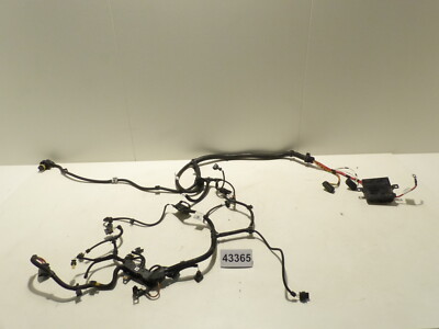 Original BMW 5er F10 F11 Kabelbaum Motor Sensorik Modul Getriebe 8654973 7634063