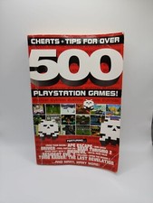 Cheats & Tips For Over 500 PlayStation Games! Book for PS1 Cheats