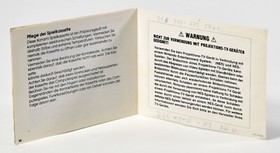 Nintendo NES,The Goonies II 2 NES-GU-NOE,OVP,Anleitung