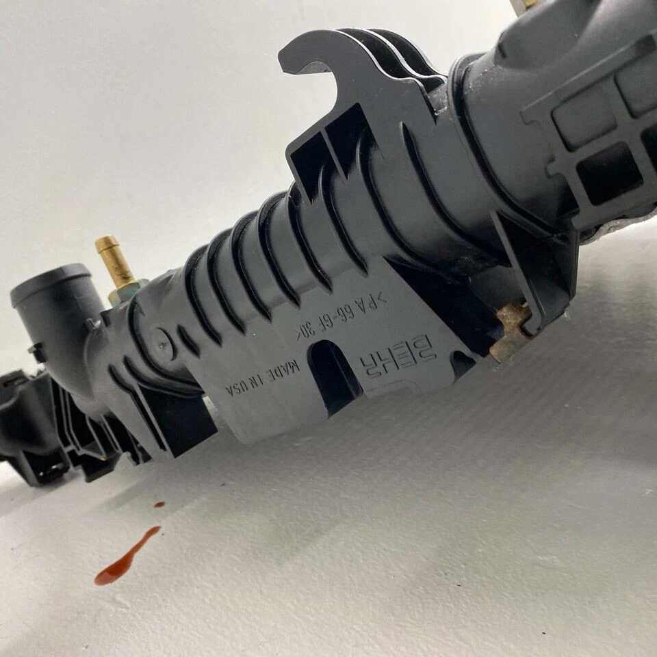 Mercedes GL450 350 550 2007-2012 radiador enfriador de agua motor refrigeración OEM Foto 3 de 4