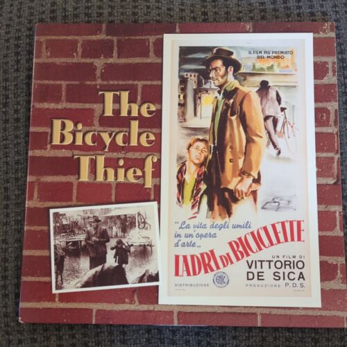 The Bicycle Thief (1948) alias Voleurs de bicyclette / CLV / LD Laserdisc - ID3337CO - Photo 1 sur 4