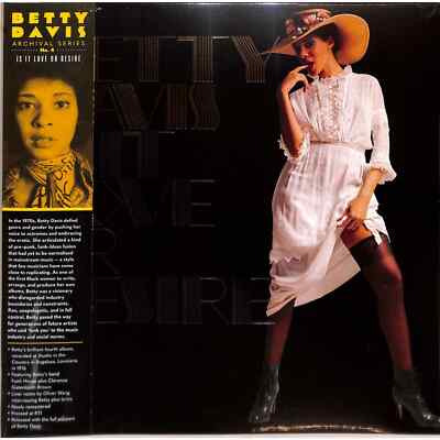 Betty Davis / IS IT LOVE OR DESIRE (LP) / Light In The Attic / 00159683 / 12 In