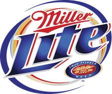 Miller lite sticker logo beer skate cell laptop bumper vinyl decal