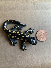 Yowie California Tiger Salamander Animal PVC Mini Figure Figurine M