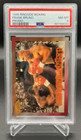 1996 Ringside Boxing Frank Bruno w/ Mike Tyson Promo Rookie Card PSA 8 NM-MINT