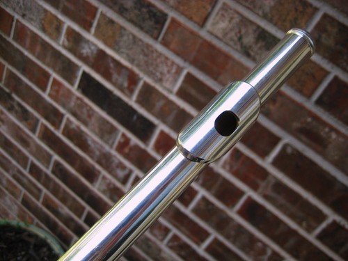 Clean/Fully Adjusted Yamaha Silver Plated Flute Made in Japan - Picture 3 of 7