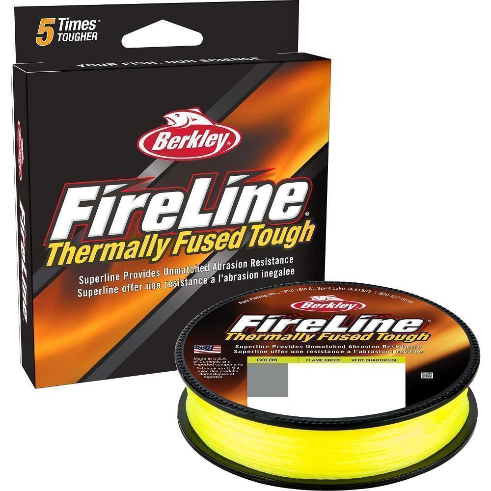 Berkley Fireline Fused Original 039мм 291 кг 300 м Огненно-зеленый Гефлохтеновый Шну 10090₽