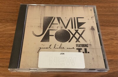 Jamie Foxx Featuring T.I. Just Like Me 4-Track Single Promo CD 2008