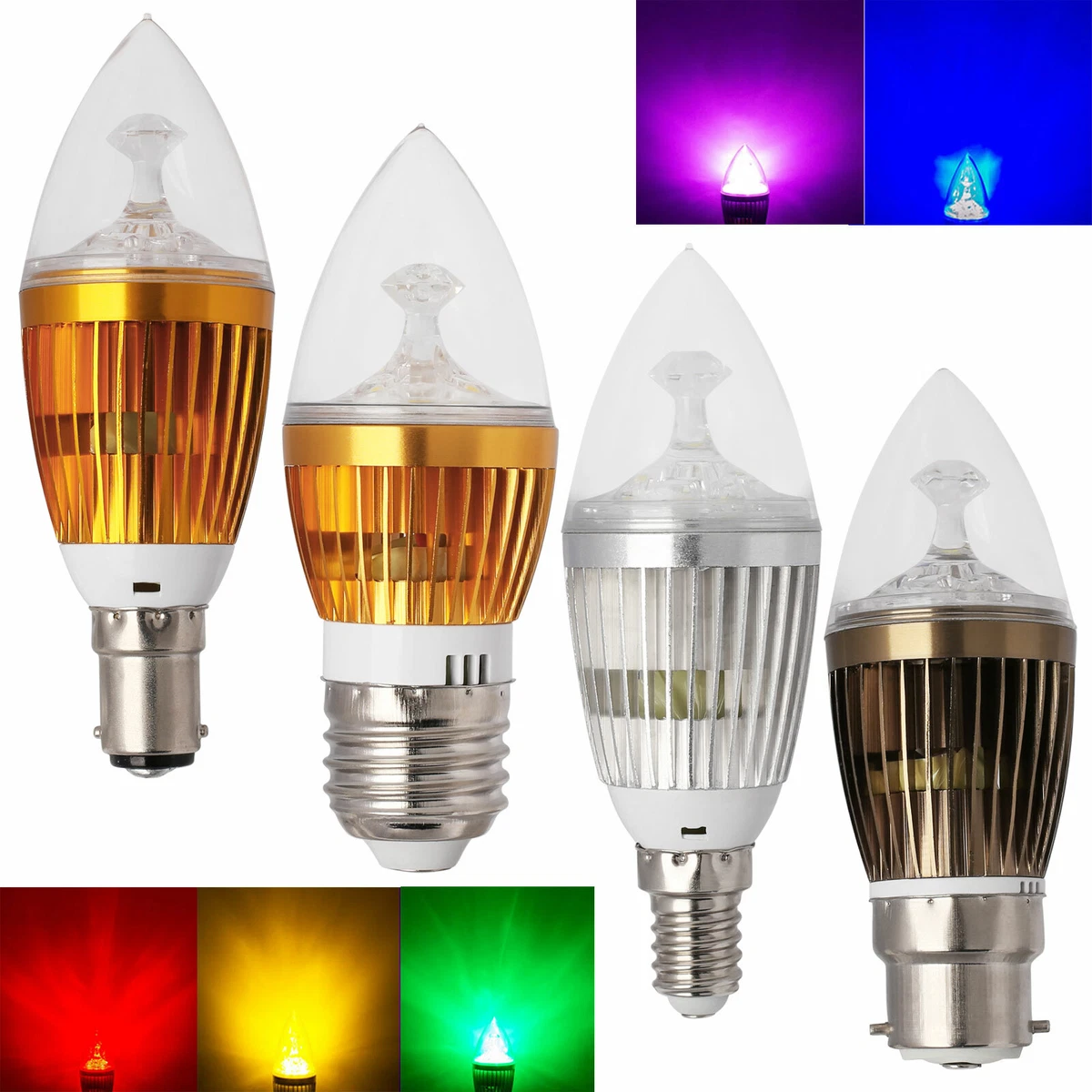 10w led ses candle bulb online