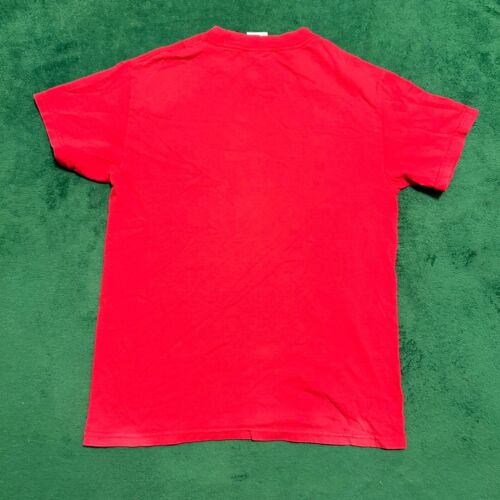 Vintage Y2K Jesus Christ Coca Cola Christian Religion T-Shirt Mens Size Small S - Picture 2 of 7